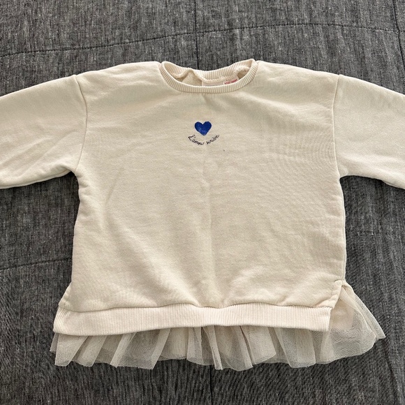 Zara kids sweatshirt - 4-5T - Picture 1 of 5
